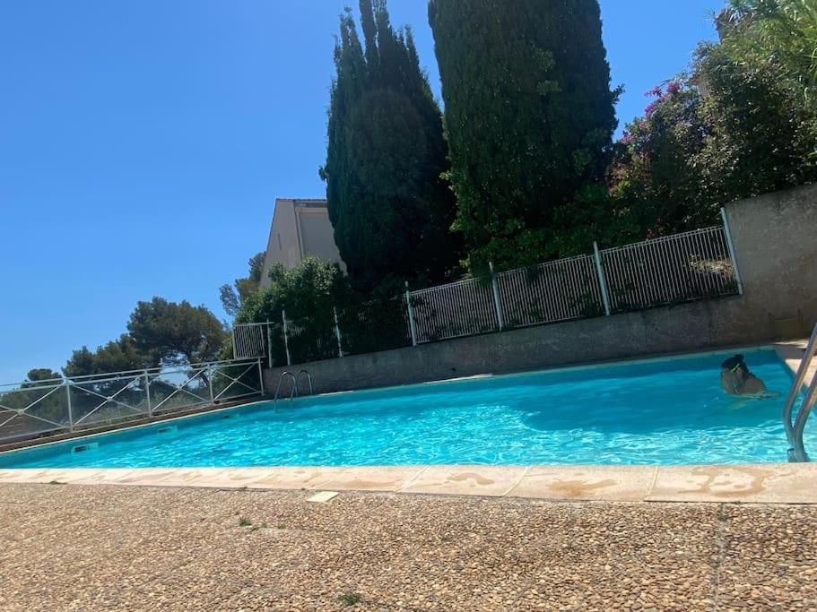 La Digue, 2 Chambres, Vue Mer Et Piscine La Seyne-sur-Mer Zewnętrze zdjęcie