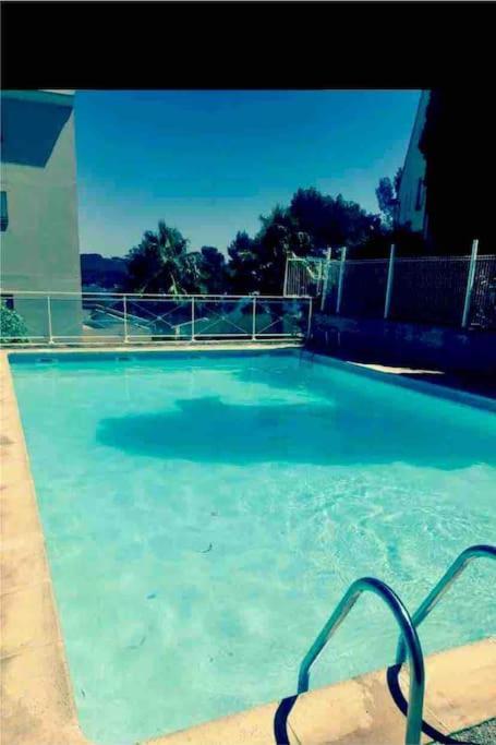 La Digue, 2 Chambres, Vue Mer Et Piscine La Seyne-sur-Mer Zewnętrze zdjęcie