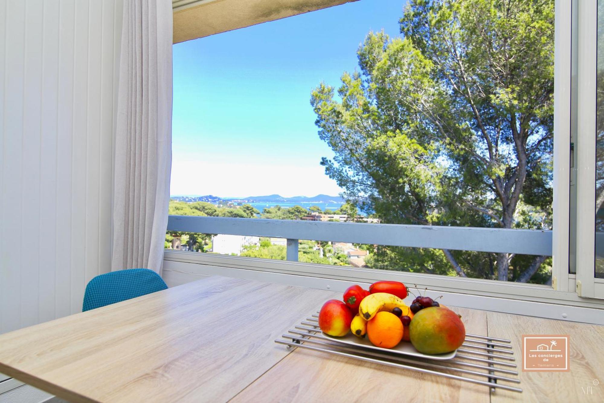 La Digue, 2 Chambres, Vue Mer Et Piscine La Seyne-sur-Mer Zewnętrze zdjęcie