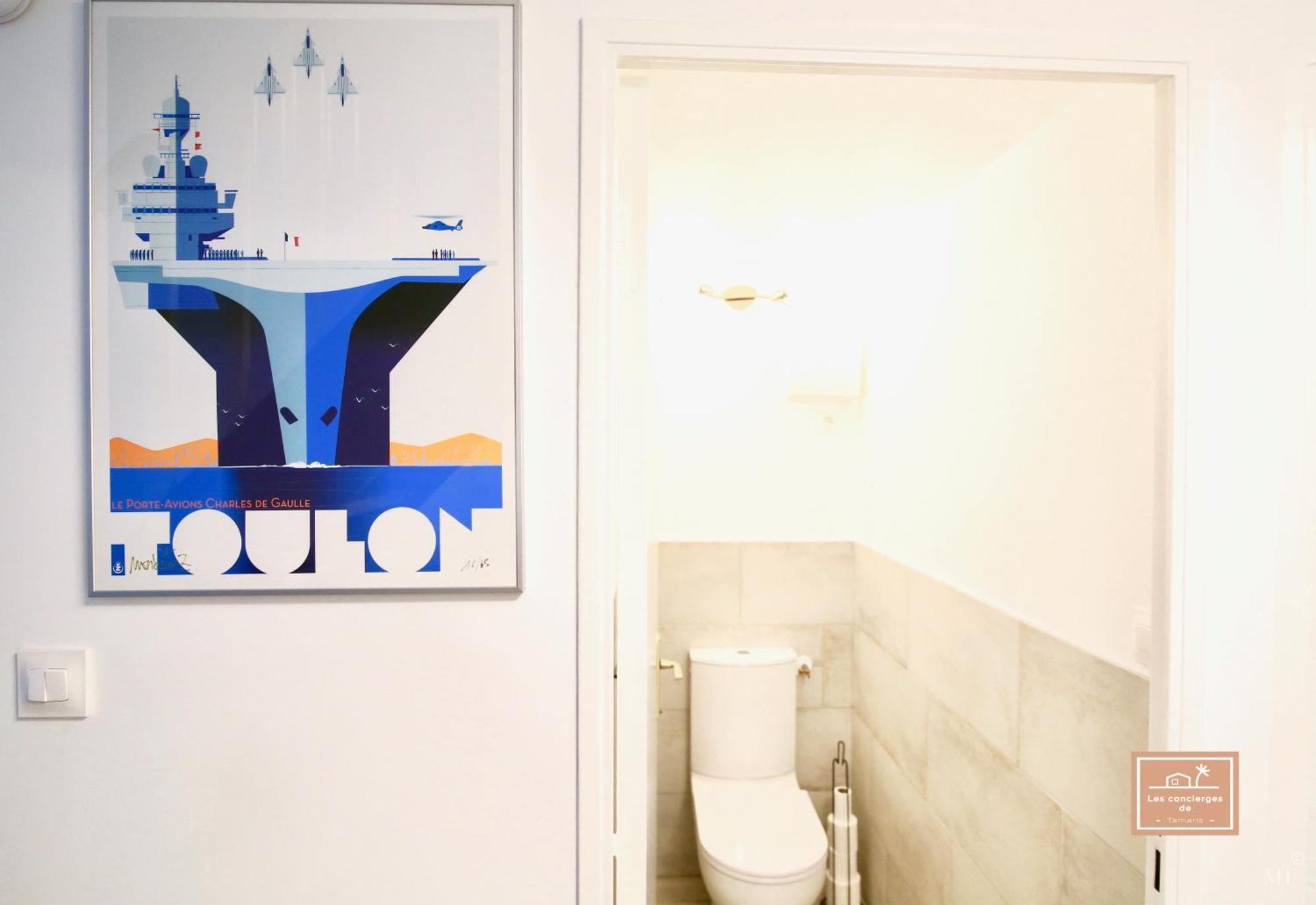 La Digue, 2 Chambres, Vue Mer Et Piscine La Seyne-sur-Mer Zewnętrze zdjęcie
